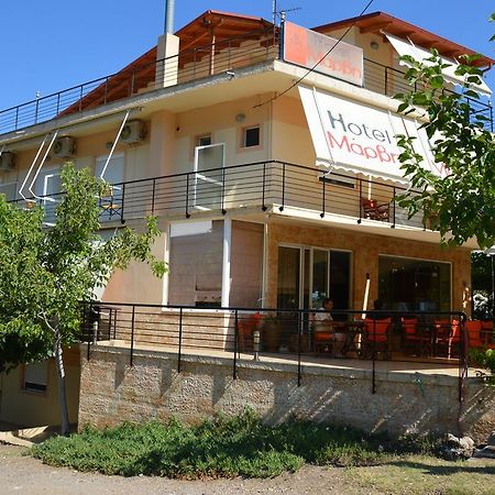 Marvi Hotel Kamena Vourla Bagian luar foto