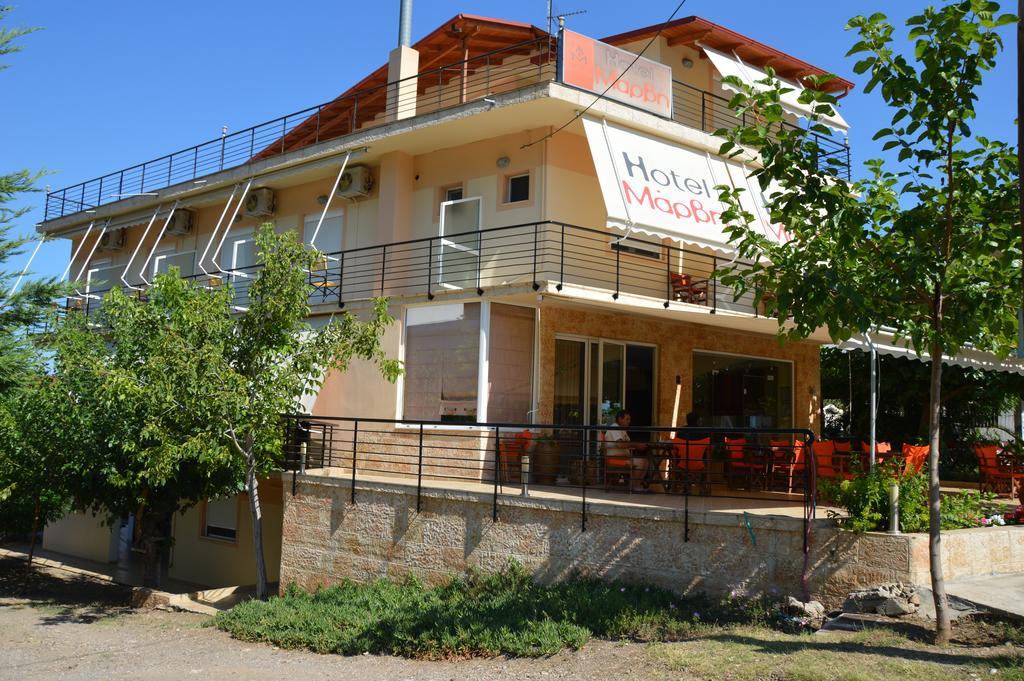 Marvi Hotel Kamena Vourla Bagian luar foto
